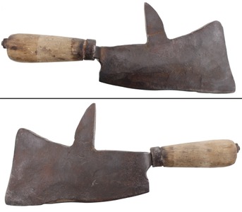 Unmarked: Early Hand Forged Slater's Hatchet