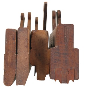 Assorted Makers: Four Spec. Purp. Molding Planes