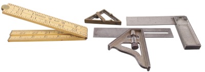 Stanley Rule & Level: Three Uncommon "stanley "rking Tools