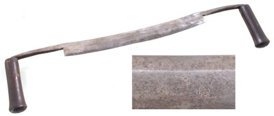 D.R. Barton & Company, Rochester, New York: Extra Clean Mast Maker's Draw Knife