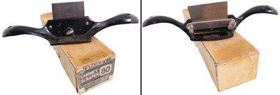 Stanley Rule & Level, No. 80: Cast Iron Cabinet Scraper
