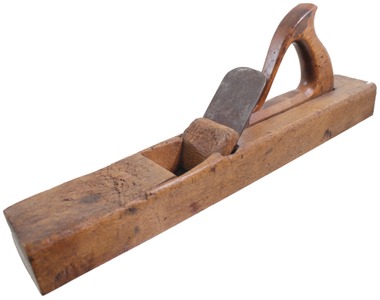 Unmarked: Early Wooden Jack Plane