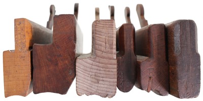 Assorted Makers: Six Philada. Mkr. Molding Planes