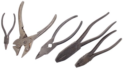 Assorted Makers: Five Interesting Pairs Of Pliers
