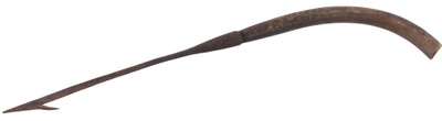 Unmarked: Early Hand Forged Hay Tester
