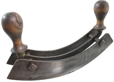 H.W. Buschhaus: Early Dbl Blade Kitchen Chopper