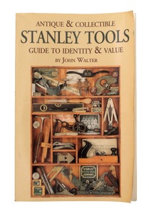 John Walter: Softbound Edition Of "Stanley Tools"