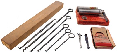 Assorted Makers: Three Original Box Shop Tools