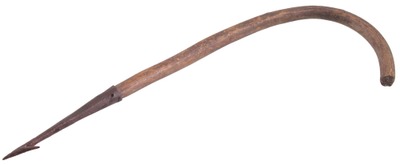 Unmarked: Early Hand Forged Hay Tester