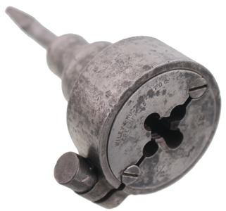 Wiley & Russell Manufacturing Company, Greenfield, Massachusetts: Unus. Large Size Metal Wkg. Tap