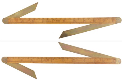Lufkin Rule Company, Saginaw, Michigan, No. 42: Shipwrights Bevel