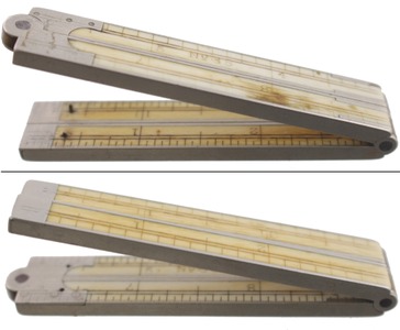 STANLEY (Unmarked), No. 88: One Foot/ Four Fold Folding Rule