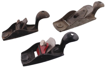 Assorted Makers: Three Tail Handle Block Planes