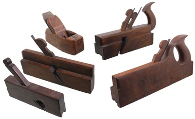 Assorted Makers: Four Spec. Purp. Woodworking Planes