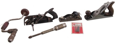 Assorted Makers: Lot Of Clean & Usabl Woodworking Tools