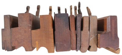 Assorted Makers: Lot Of Assorted Molding Planes