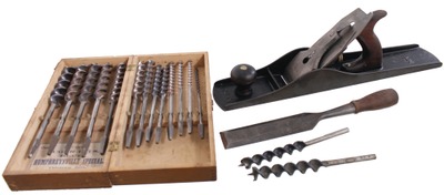 Assorted Makers: Lot Of Clean & Usabl Woodworking Tools
