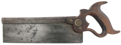 Richardson Brothers, Newark, New Jersey: Clean & Usable 10" Blade Tenon Saw