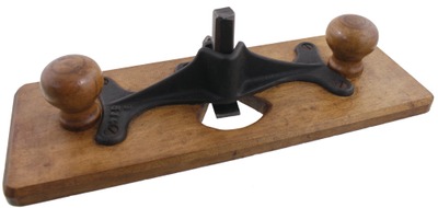 Unmarked: Unus. Wood & Cast Iron Router Plane