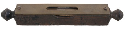 Davis L. & T. Company (Unmarked), No. 38: 4 1/2" Cast Iron Level