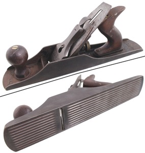 Stanley Rule & Level, No. 605 C: Later "Bedrock" Jack Plane