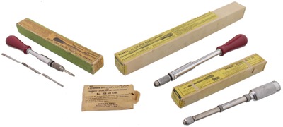 North Brothers Division of Stanley Tools, Philadelphia, Pennsylvania: Three Orig. Box Spec. Purp. Tools