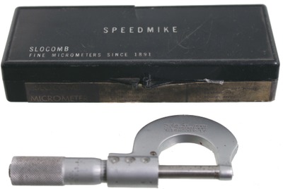 J.T. Slocomb Company, Providence, Rhode Island: "Speedmike" Digital Micrometer