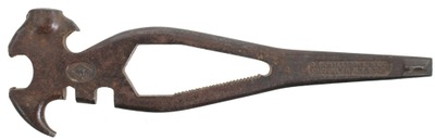 J.H. Williams & Company, Brooklyn, New York: "Vulcan Auto Tool" Combination Wrench