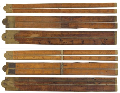 Stanley Rule & Level: Three Uncommon Folding Rules