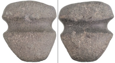 Unmarked: Early Full Groove Native Amer. Axe