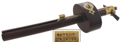 Unmarked: Unused R'wood Slitting Gauge