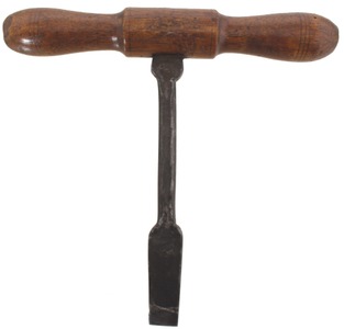 Unmarked: Early "T" Handle Screwdriver
