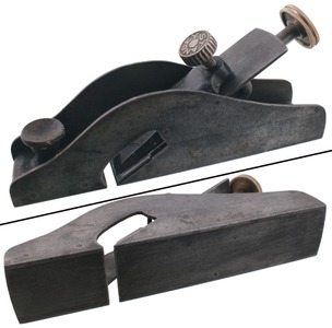 Siegley Tool Company, Wilkes Barre, Pennsylvania, No. 5: Rare Adjustable Rabbet Block Plane