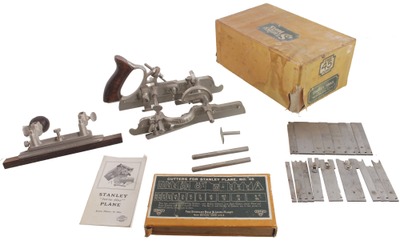 Stanley Rule & Level, No. 45: Extra Clean & Comple Tcombination Plane