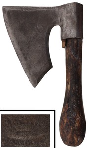 Illegible Imprint: Classic French Made "Bodger's" Axe
