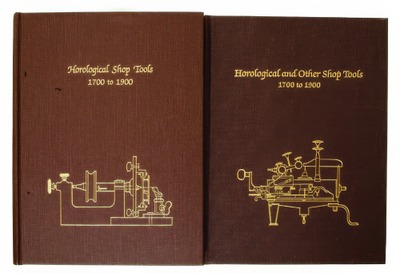 Theodore R. Crom: Two High Quality Horolog. Tools Books