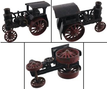 Hubley Manufacturing Company, Lancaster, Pennsylvania: Cast Iron Steam Engine Tractor