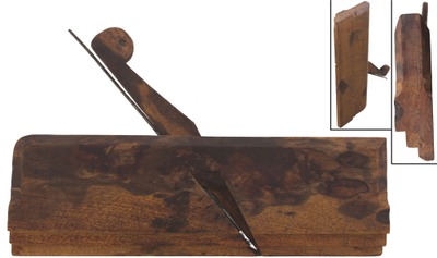 Samuel Doggett, Dedham (Massachusetts): Classic Yellow Birch "Halving" Plane