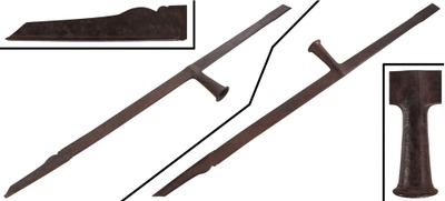 Unmarked: Classic 18th C. Fren "Bisaigue" Or Twybil