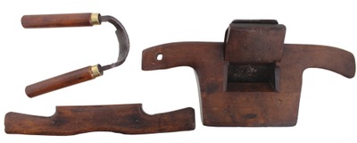 Assorted Makers: Three Extra Clean Coopers' Tools