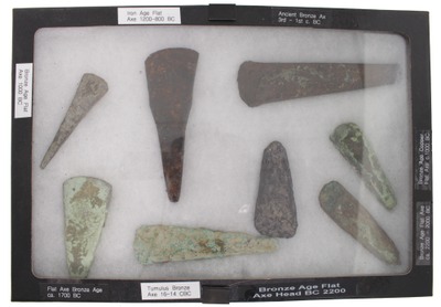 Unmarked: Coll. Of Ancient Bronze & Iron Axes