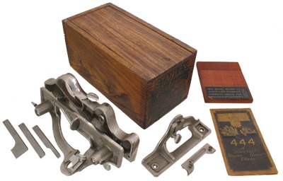 Stanley Rule & Level, No. 444: Dovetail T. & G. Plane