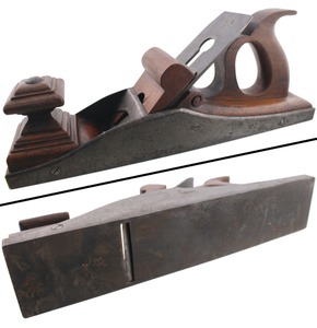 Unmarked: Rosewood Infill Jack Plane