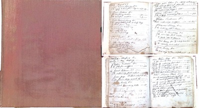 Benjamin Trussell, Orford, New Hampshire: Millwright/Machinist Ledger