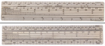 Stanley, Great Turnstile, London, England: Precision Draughtsma Scale Rule
