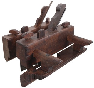 M. Copeland, Warranted: Rare Double Body Plow Plane