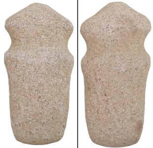 Unmarked: Early Full Groove Native Amer. Axe