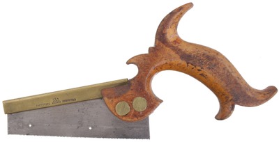 John Holmes, 150 Broomhall Street, Sheffield, England: Rare 5" Blade Mus. Instr. Mkrs. Saw