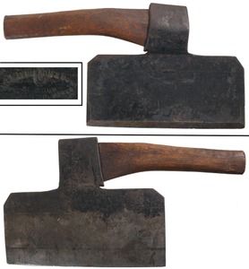 Alex. Mathieson & Son, Glasgow, Scotland: Extra Clean Coopers Side Axe