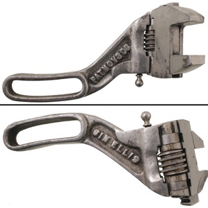 David R. Ellis, Chicago, Illinois: Patent Pivot Head Wrench
